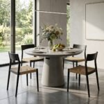 PRITI Itai Dining Table Ø90 - Image 3