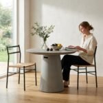 PRITI Itai Dining Table Ø90 - Image 2