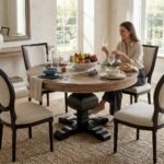 PRITI Wooden Dining Table (Solid Wood )