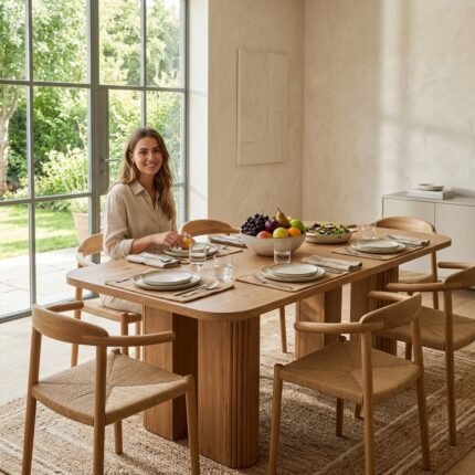 Rectangular Aura Dining Table