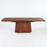 Rectangular Wood Dining Table