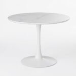 Dining Table for 4-5 People – 100 cm Diameter - PRITI - Image 4