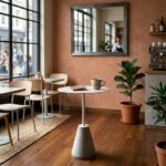 PRITI contemporary Bistro Table - Image 3