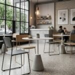 PRITI contemporary Bistro Table