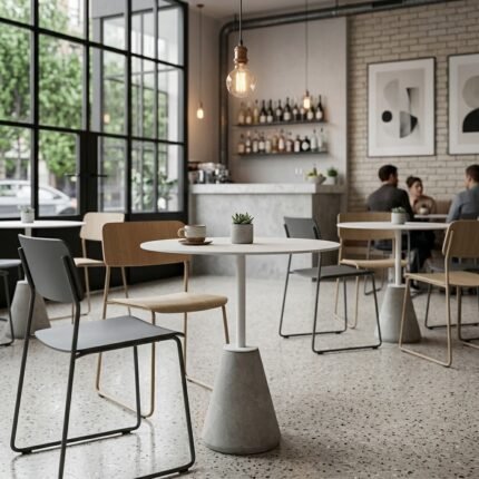 PRITI contemporary Bistro Table