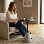 PRITI Minimalist Bistro Table - Image 2