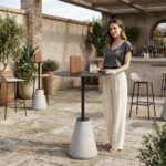PRITI Minimalist Bistro Table