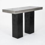 Outdoor Bar Table Grey Contemporary – Priti