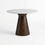 PRITI PebbleStone Dining Table - Image 5