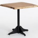 PRITI Wooden Bar Table
