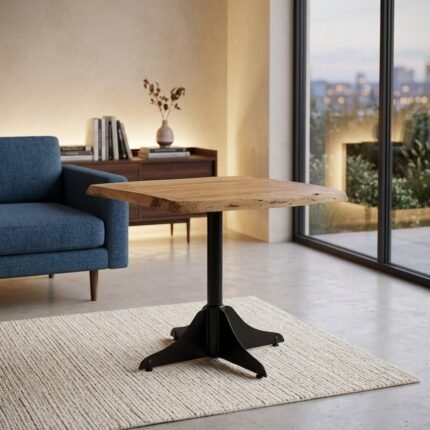 PRITI Wooden Bar Table