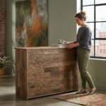 PRITI Counter made of recycled wood - Image 2