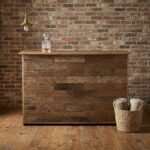 PRITI Counter made of recycled wood - Image 3
