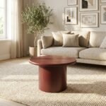 PRITI Solid Wood Coffee Table