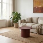 PRITI Solid Wood Coffee Table - Image 3