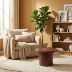 PRITI Solid Wood Coffee Table - Image 2