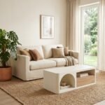 PRITI TV cabinet 1 drawer 1 shelf - Image 2