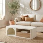 PRITI TV cabinet 1 drawer 1 shelf