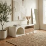 PRITI TV cabinet 1 drawer 1 shelf - Image 3