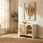 PRITI cream wood sideboard - Image 2