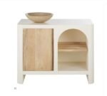 PRITI cream wood sideboard - Image 5