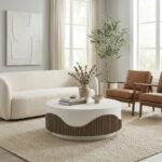 Exclusive White Outdoor Coffee Table – Priti