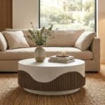 Exclusive White Outdoor Coffee Table – Priti