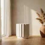 CONCRETE ROUND SIDE TABLE - PRITI - Image 4