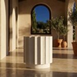 CONCRETE ROUND SIDE TABLE – PRITI