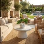 COFFE TABLE WHITE MAGNESIUM FIBER - Image 4