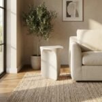 PRITI Isle Concrete Side Table