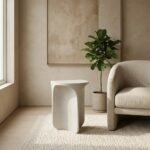 PRITI Isle Concrete Side Table - Image 3
