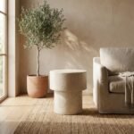 PRITI Wooden Side Table