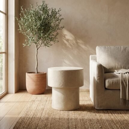 PRITI Wooden Side Table