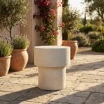 PRITI Wooden Side Table