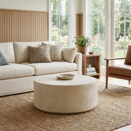 PRITI Coffee Table Round