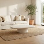 PRITI Peeble Coffee Table - Image 5