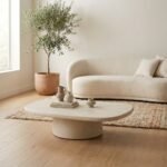 PRITI Peeble Coffee Table - Image 4