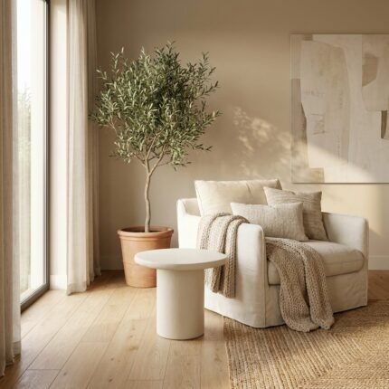 PRITI Giro Side Table