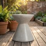 PRITI CONCRETE SIDE TABLE - Image 5