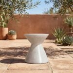 PRITI CONCRETE SIDE TABLE - Image 3