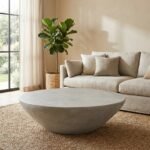 PRITI CONCRETE COFFEE TABLE - Image 9