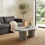 PRITI Organic Stone Coffee Table - Image 2