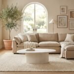PRITI WHITE COFFEE TABLE - Image 3