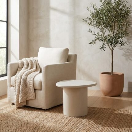 COFFEE TABLE DM 57 X 57 X 40 CM