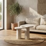 Jonah Side Table Cream