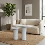 Jonah Side Table Cream