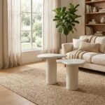 Jonah Side Table Cream - Image 3