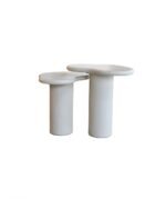Jonah Side Table Cream - Image 10