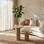 Jonah Side Table—Mocha - Priti - Image 3